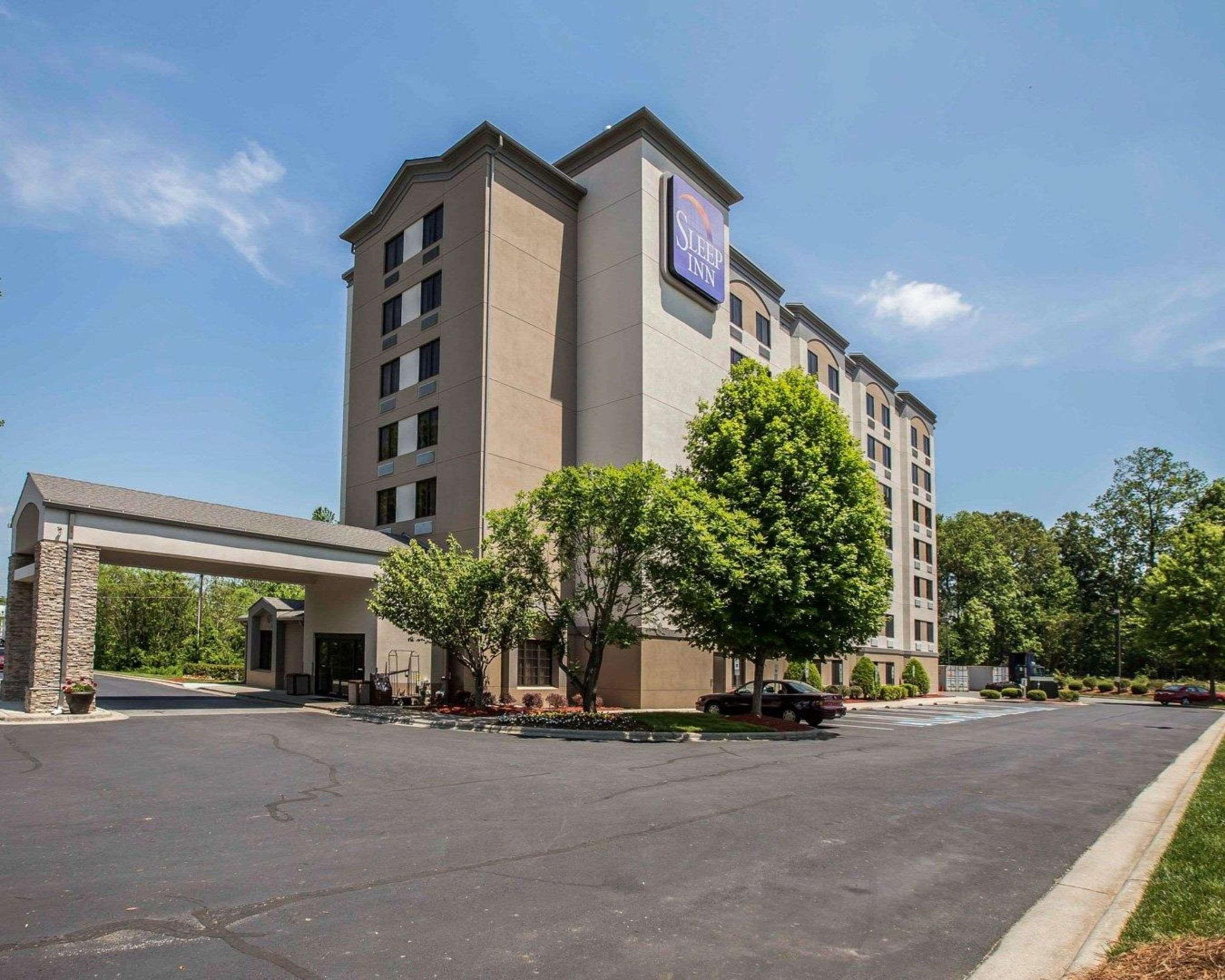 Sleep Inn Greensboro Airport Εξωτερικό φωτογραφία